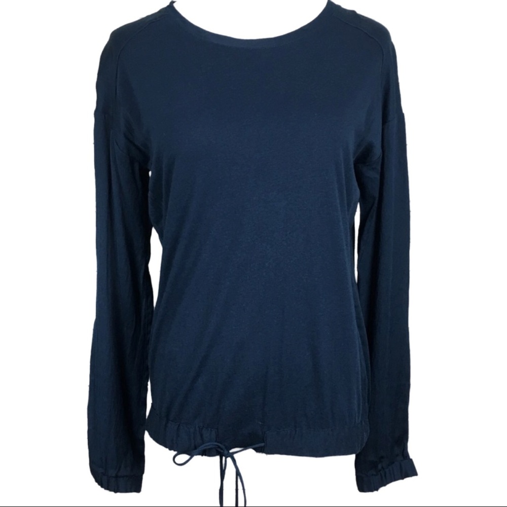 Lou & Grey XS Woman's Blue Long Sleeve Top